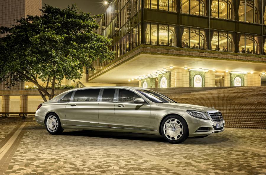Mercedes-Maybach S600 Pullman '2015